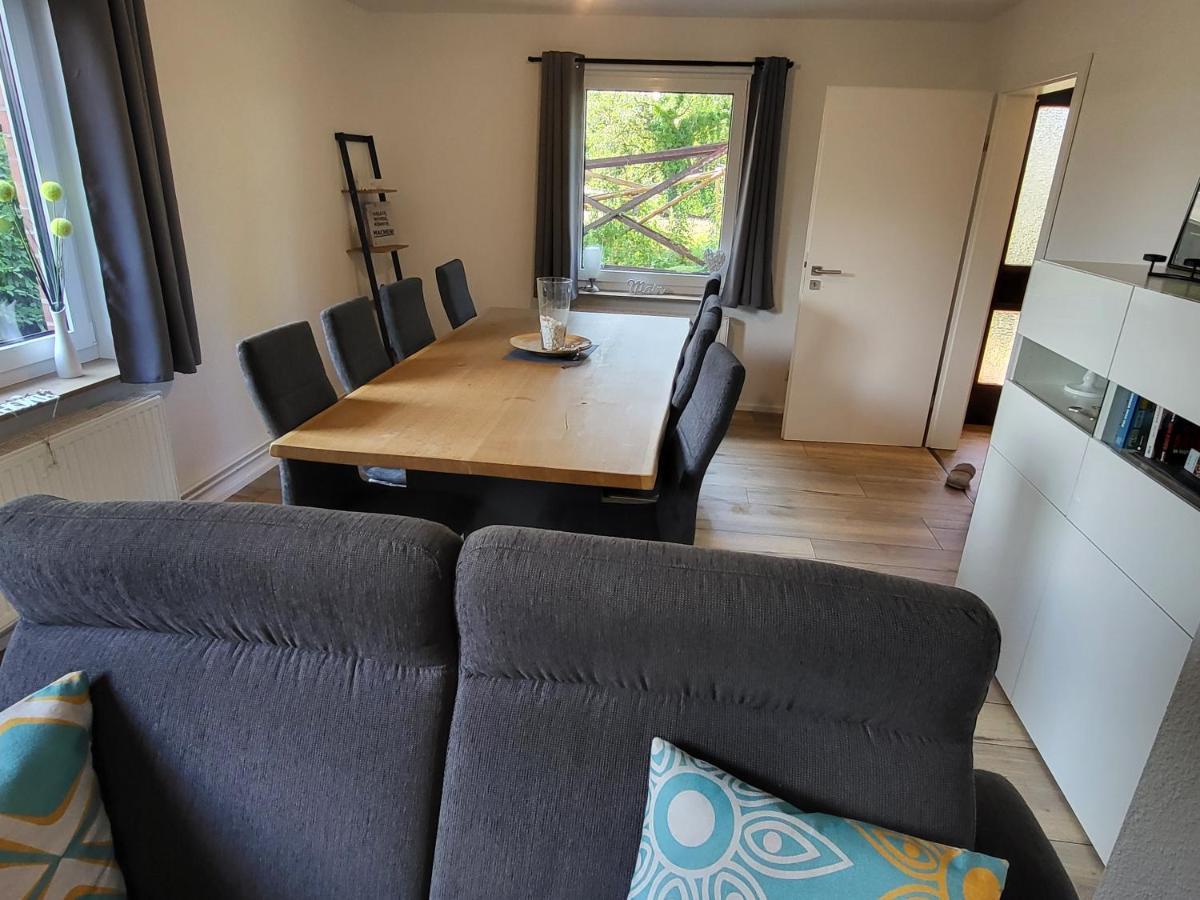 Ferienwohnung Am Thonhopsberg Eimke Exteriér fotografie