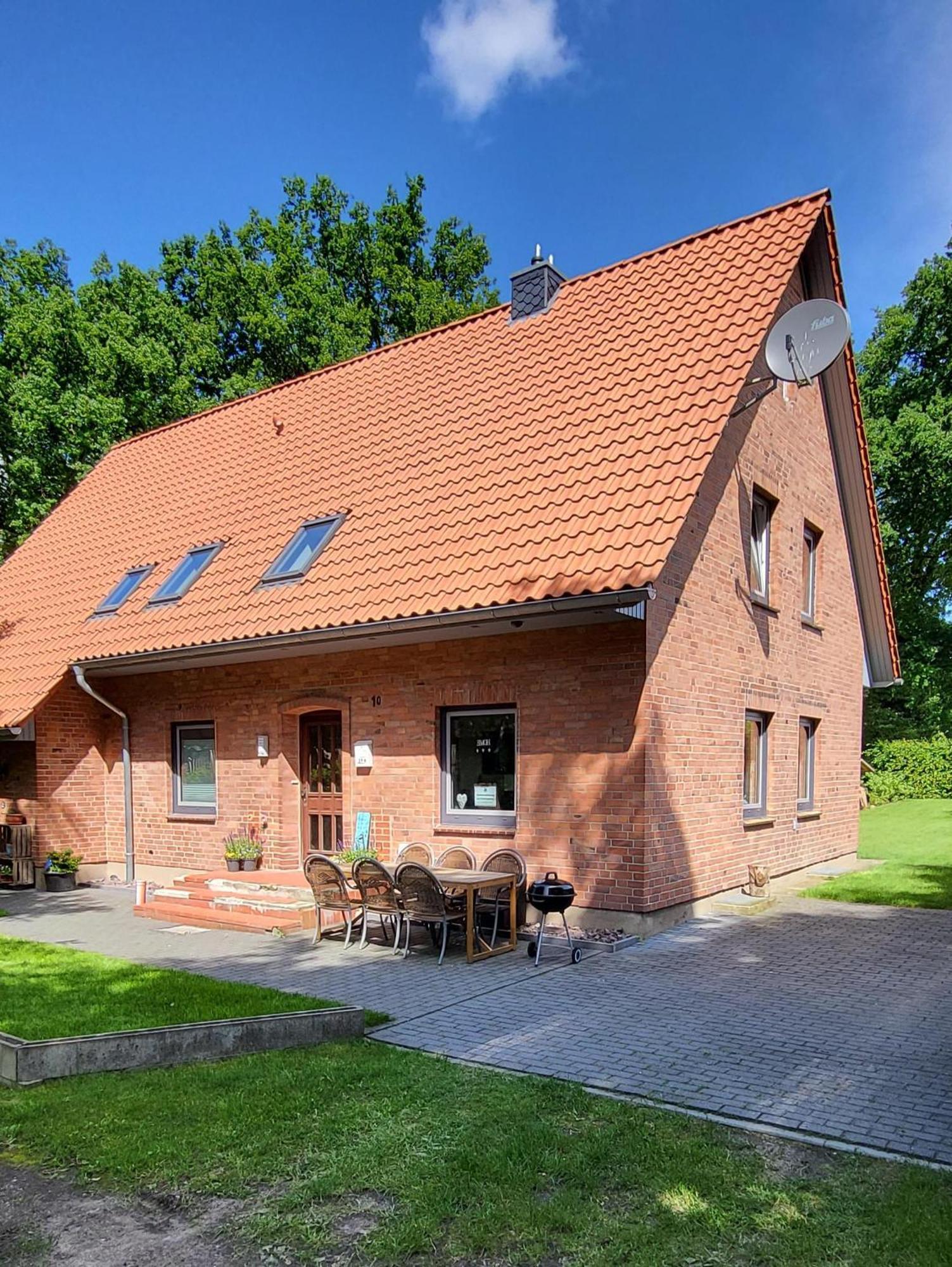 Ferienwohnung Am Thonhopsberg Eimke Exteriér fotografie